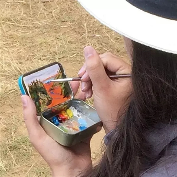 Easel，Art，Oil Painting，Fine Arts，sketch，